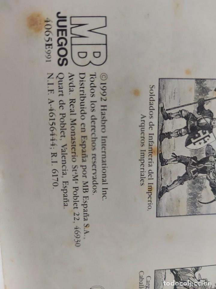 Juegos antiguos: BATTLE MASTERS JUEGO DE MB - LIBRO DE INSTRUCCONES E INSTRUCCIONES SIMPLIFICADAS - Foto 5