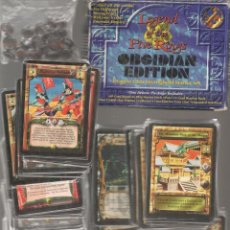 Juegos Antiguos: LEGEND OF THE FIVE RING. OBSIDIAN EDITION. DRAGON CLAN STRONGHOLD STARTER SET. VER FOTOS.(P/D61)