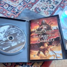 Juegos Antiguos: PC CD ROM LA GUERRA DEL ANILLO. Lote 359355060