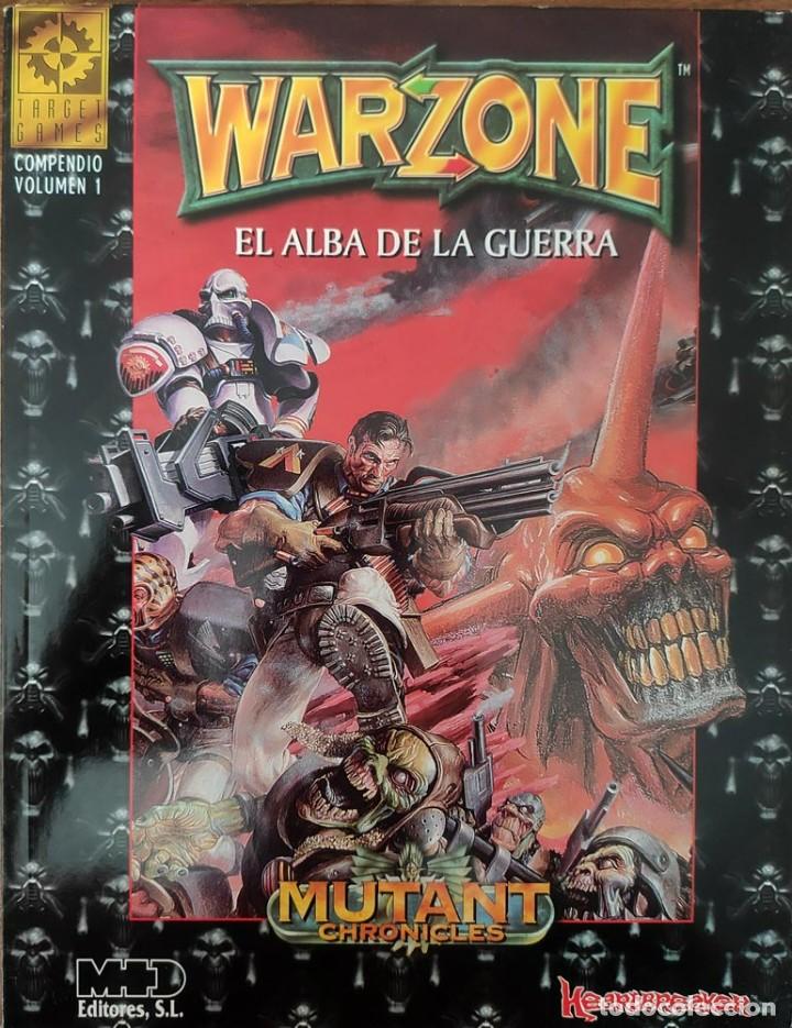 Juegos antiguos: EL ALBA DE LA GUERRA. WARZONE. M+D. NUEVO. - Foto 1