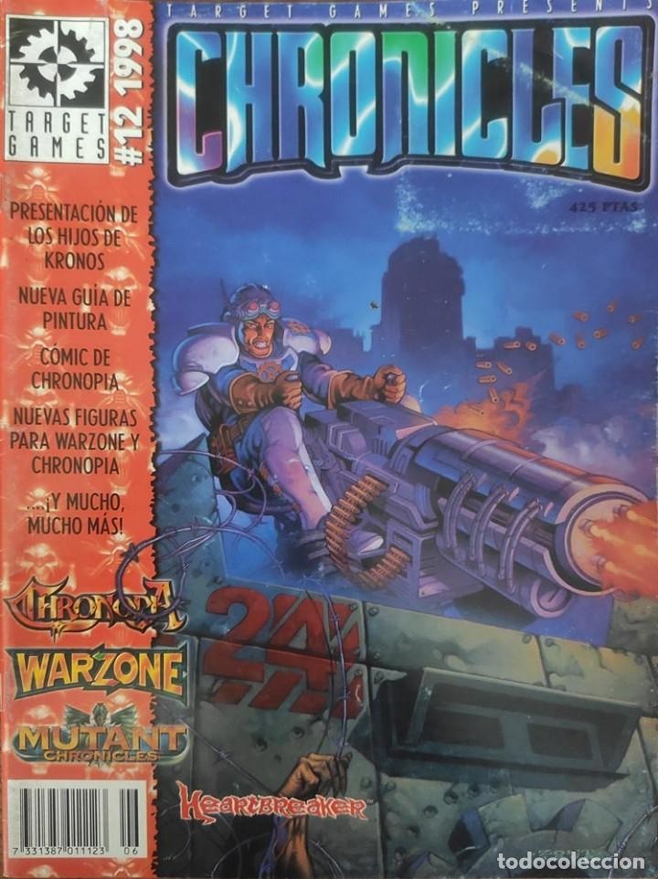 Juegos antiguos: CR&Oacute;NICAS DE WARZONE 12. M+D. NUEVO. - Foto 1
