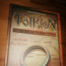 Juegos Antiguos: TOLKIEN. ATLAS DE LA TIERRA MEDIA - KAREN WYNN FONSTAD - TIMUN MAS, 2001. EL SEÑOR DE LOS ANILLOS.. Lote 360278965