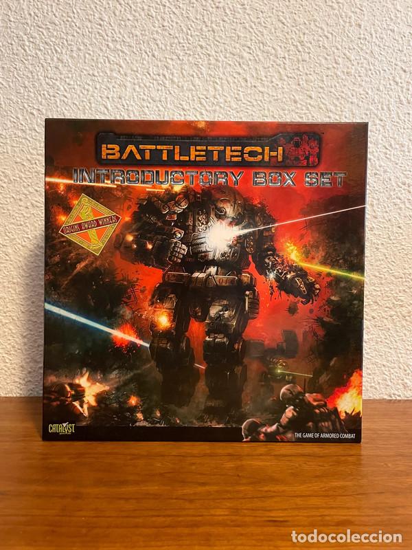 Juegos antiguos: BATTLETECH - Introductory Box Set - CATALYST- JUEGO DE ROL - Foto 1