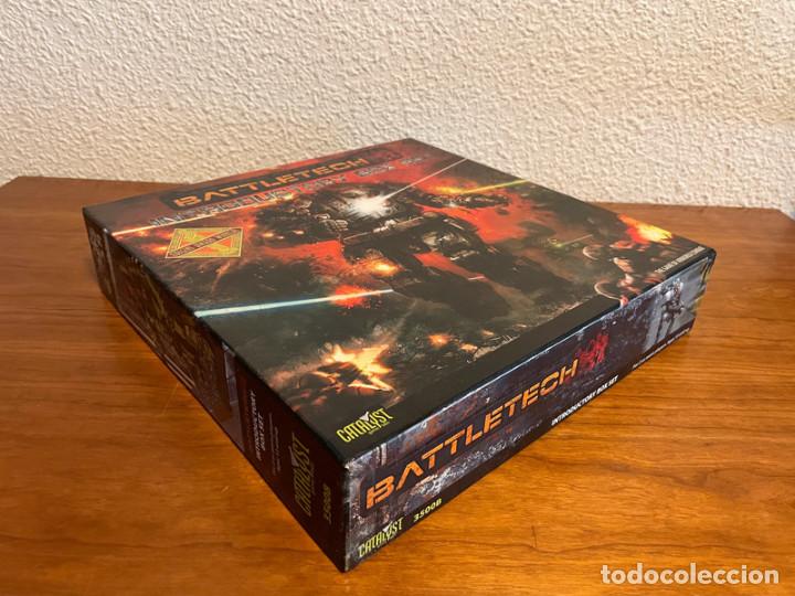 Juegos antiguos: BATTLETECH - Introductory Box Set - CATALYST- JUEGO DE ROL - Foto 3