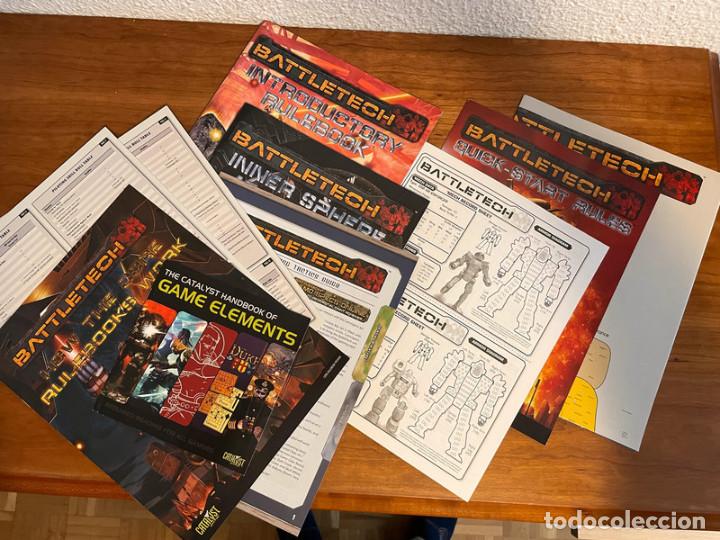 Juegos antiguos: BATTLETECH - Introductory Box Set - CATALYST- JUEGO DE ROL - Foto 6