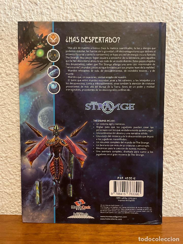 Juegos antiguos: The Strange - juego de rol - Foto 2