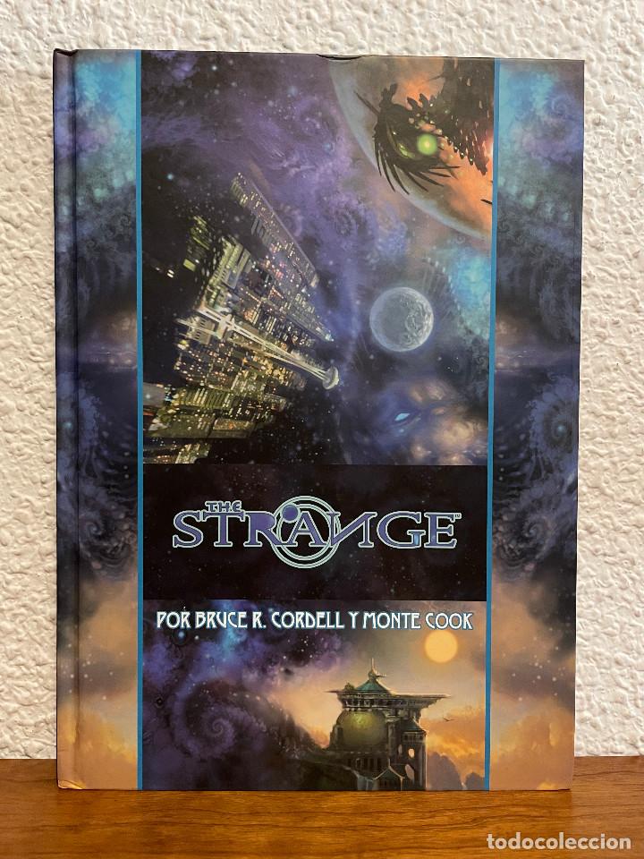 Juegos antiguos: The Strange - juego de rol - Foto 1