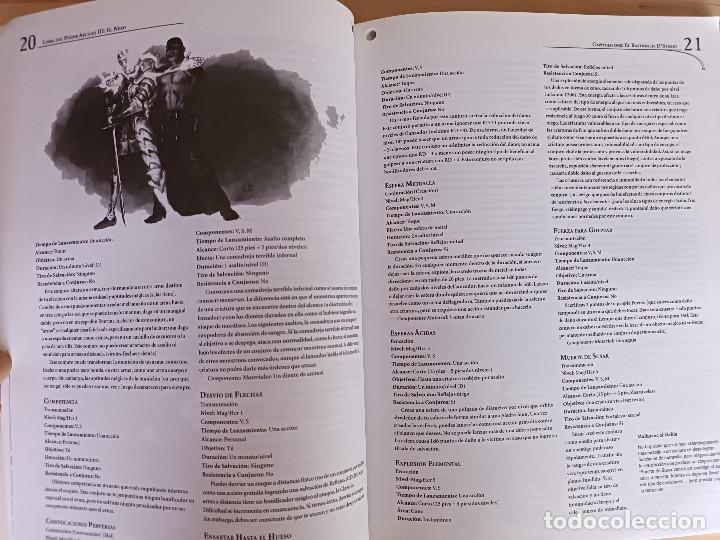 Juegos antiguos: El Libro del Poder Arcano III. El Nexo.-Suplemento Arcano de Monte Cook- - Foto 3