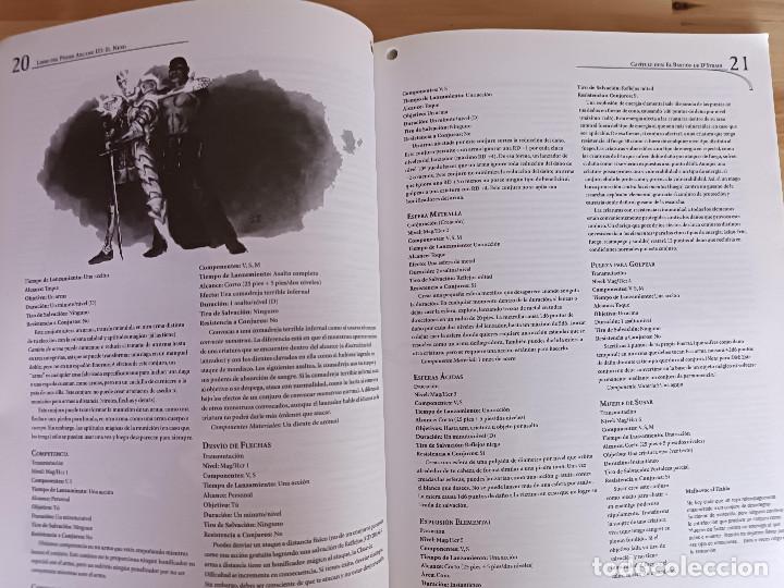 Juegos antiguos: El Libro del Poder Arcano III. El Nexo.-Suplemento Arcano de Monte Cook- - Foto 4