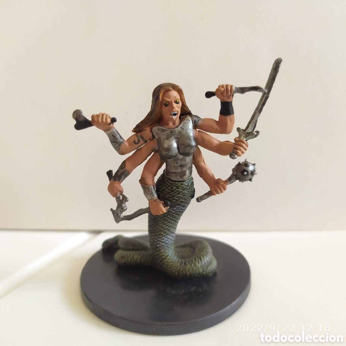 Juegos antiguos: Figura marilihd wizards 2006 - Foto 1