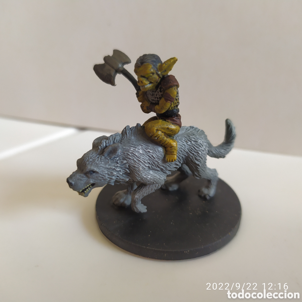 Juegos antiguos: Figura snig worg read wizards 2005 - Foto 1
