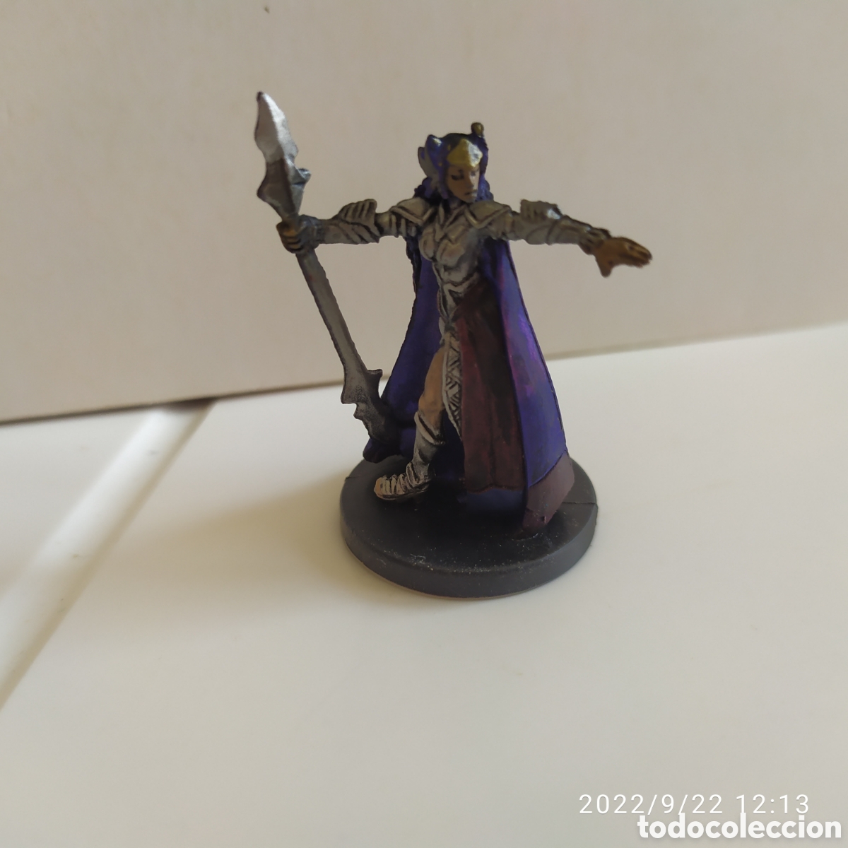 Juegos antiguos: Figura lieutenant wizards 2005 - Foto 1
