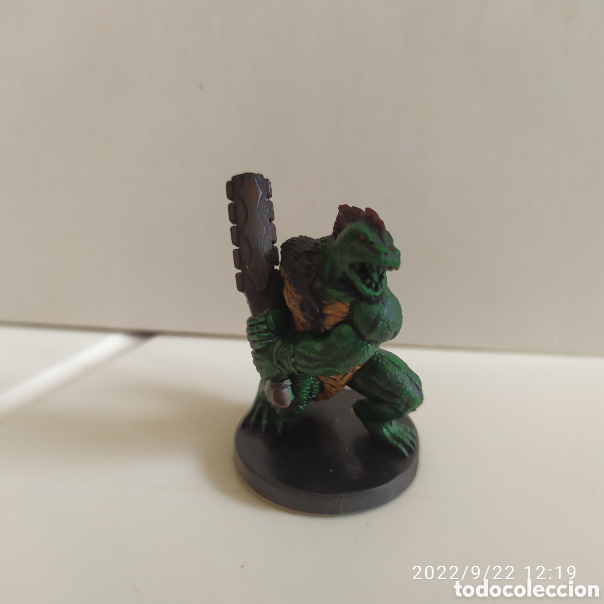 Juegos antiguos: Figura dark talon wizards 2005 - Foto 1