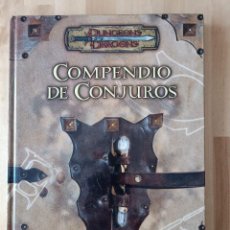 Juegos Antiguos: COMPENDIO DE CONJUROS-DUNGEONS & DRAGONS. V.3.5.DD1043