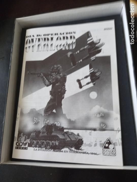 Juegos antiguos: Wargame Overlord - Foto 4