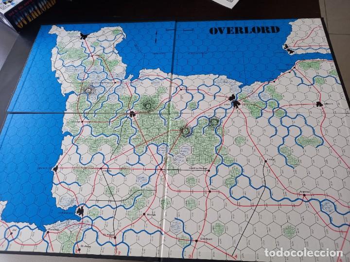 Juegos antiguos: Wargame Overlord - Foto 9