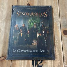 Juegos Antiguos: EL SEÑOR DE LOS ANILLOS - LA COMUNIDAD DEL ANILLO - JUEGO DE ROL - LA FACTORÍA - PRECINTADO. Lote 29818510