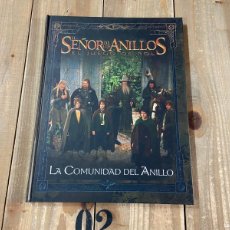 Juegos Antiguos: EL SEÑOR DE LOS ANILLOS - LA COMUNIDAD DEL ANILLO - JUEGO DE ROL - LA FACTORÍA. Lote 29818541