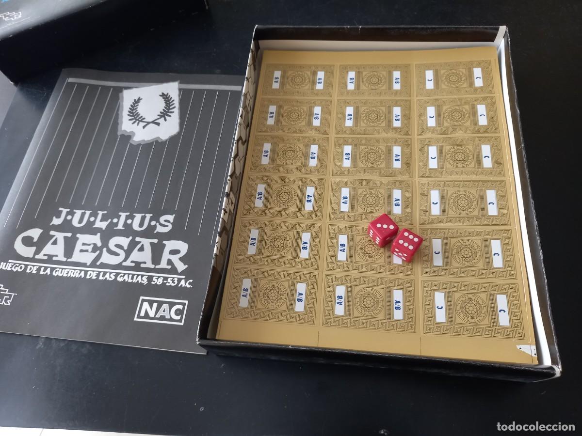 Juegos antiguos: Wargame Julius Caesar Nac - Foto 5
