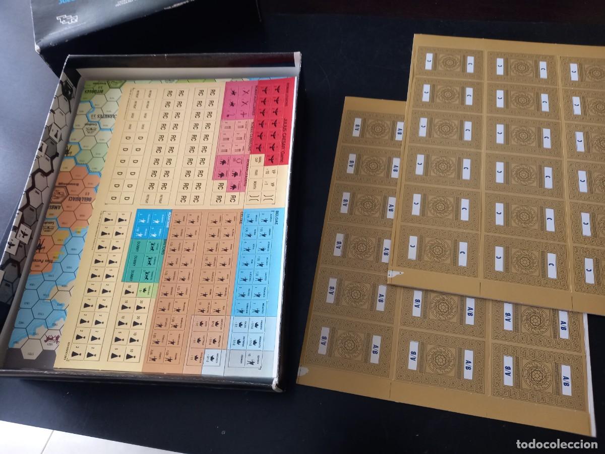 Juegos antiguos: Wargame Julius Caesar Nac - Foto 6