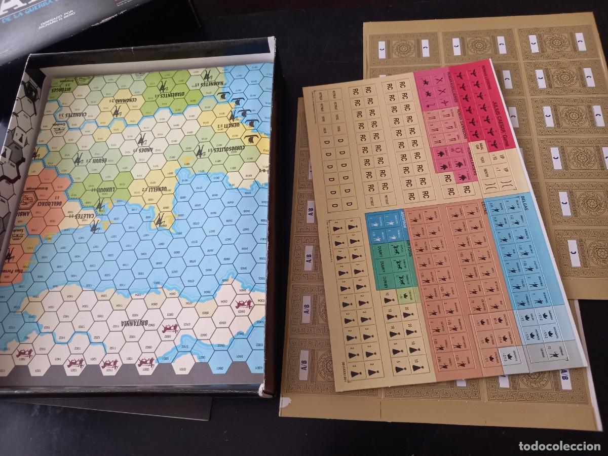 Juegos antiguos: Wargame Julius Caesar Nac - Foto 7