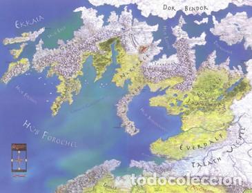 Juegos antiguos: Yermo del norte (el Se&ntilde;or de los anillos-Factor&iacute;a) - Foto 2
