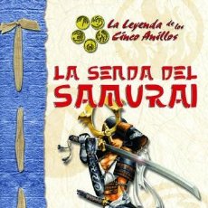 Juegos Antiguos: LA SENDA DEL SAMURAI. PARA LA LEYENDA DE LOS CINCO ANILLOS (L5A). JUEGO DE ROL. LA FACTORÍA. NUEVO.. Lote 364716731