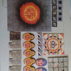 Juegos Antiguos: FICHAS/TOKENS DE LA EXPANSIÓN CONTRA LA ORDA DE ORCOS - HEROQUEST 1993. Lote 365952611