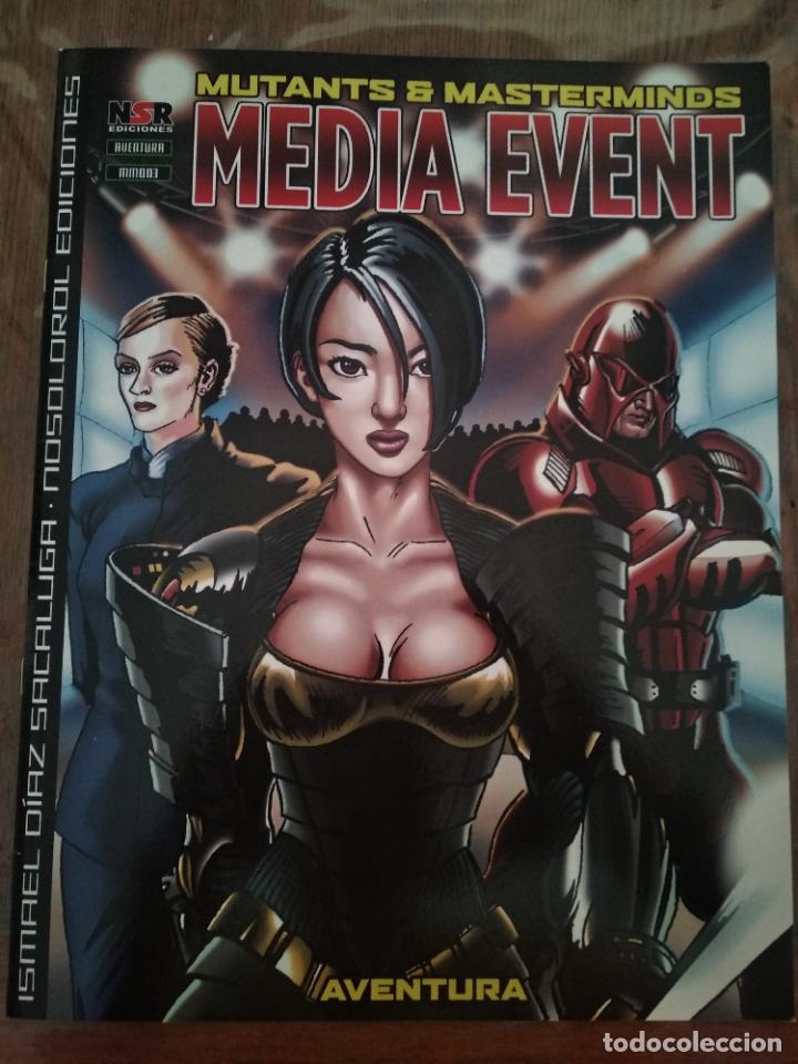 Juegos antiguos: Mutants & Masterminds: Media Event - Nosolorol - Foto 1