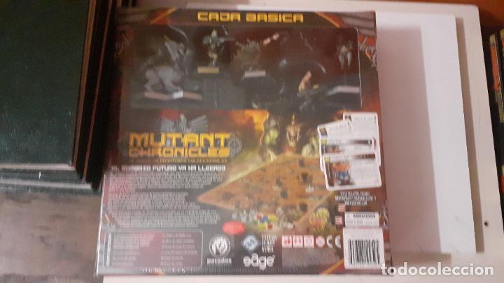 Juegos antiguos: mutant chronicles. edge - Foto 2