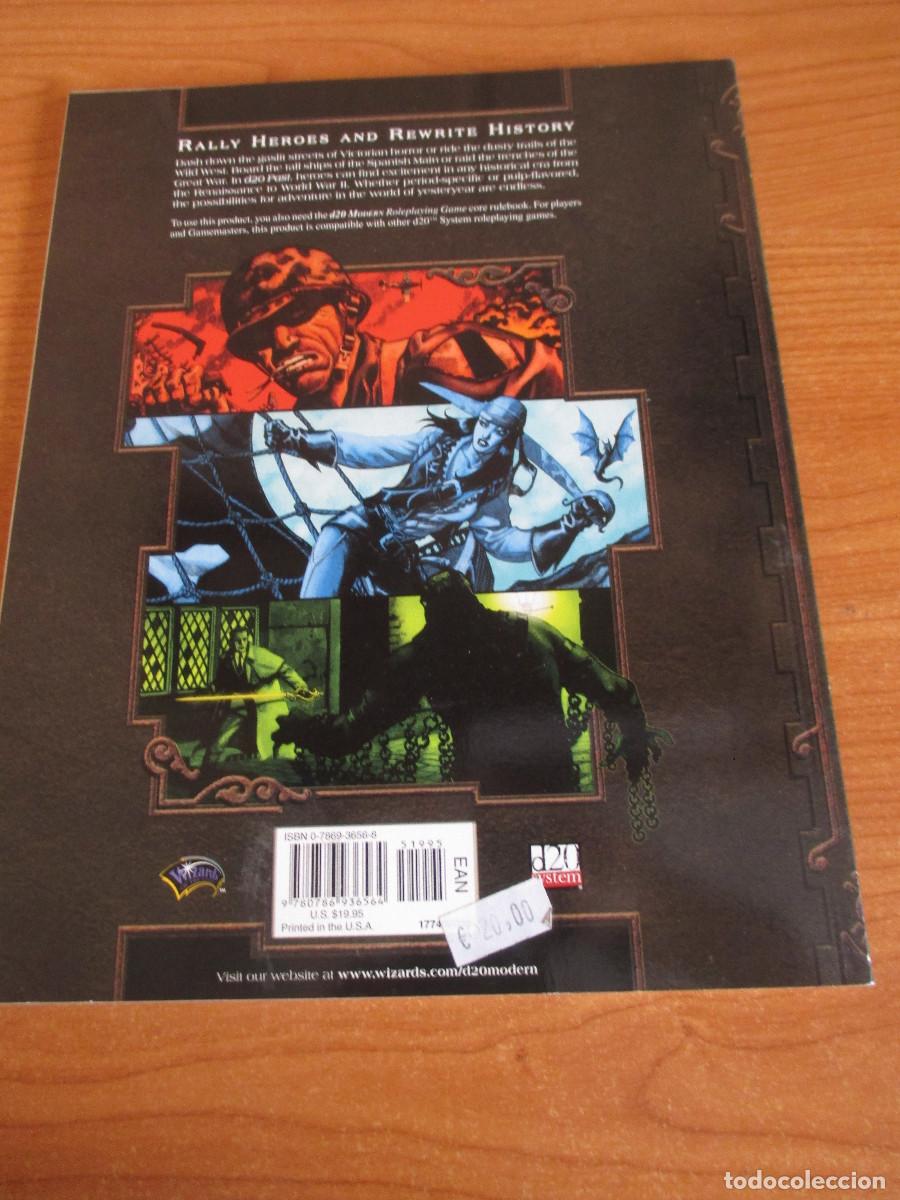 Juegos antiguos: D20 MODERN : D20 PAST ( EN INGLES ) ROL - Foto 2