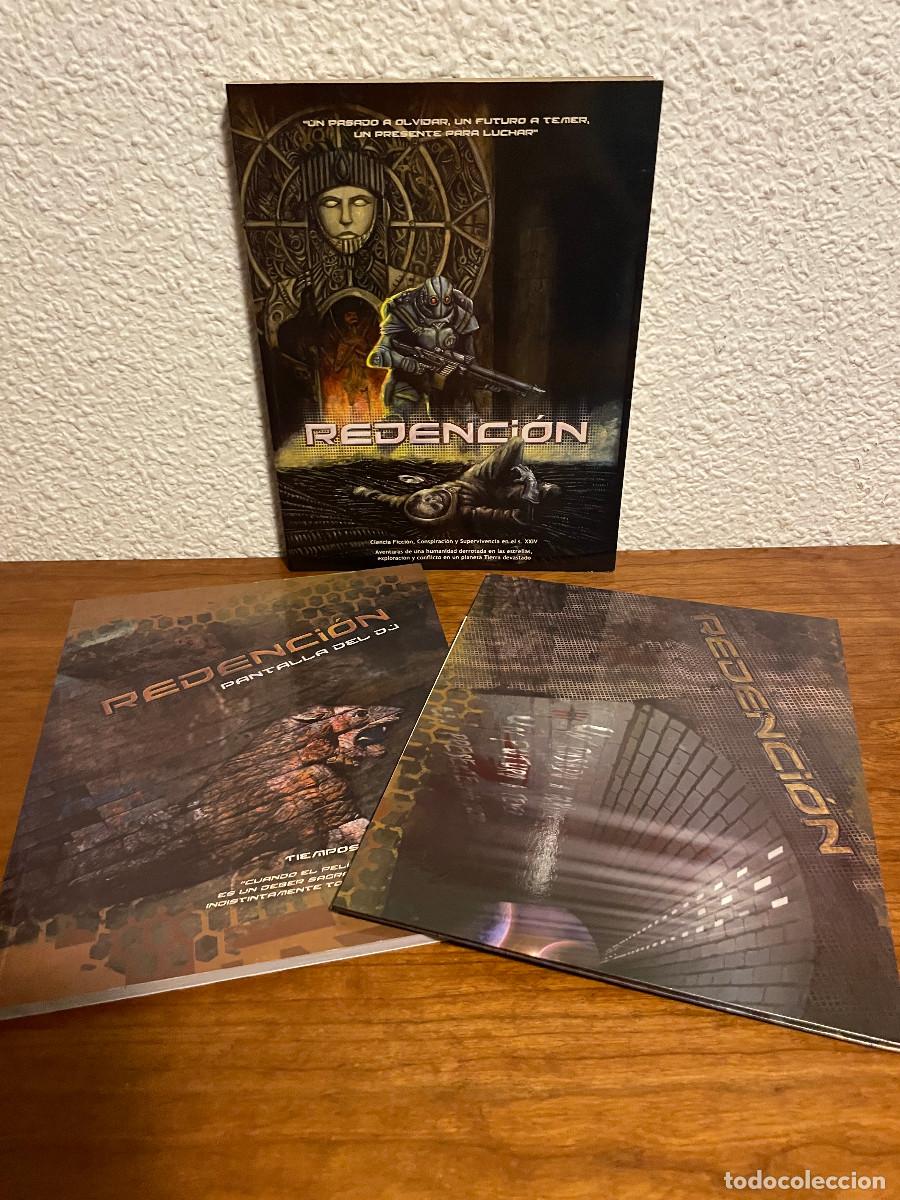 Juegos antiguos: Redencion pack - juego de rol - Foto 1