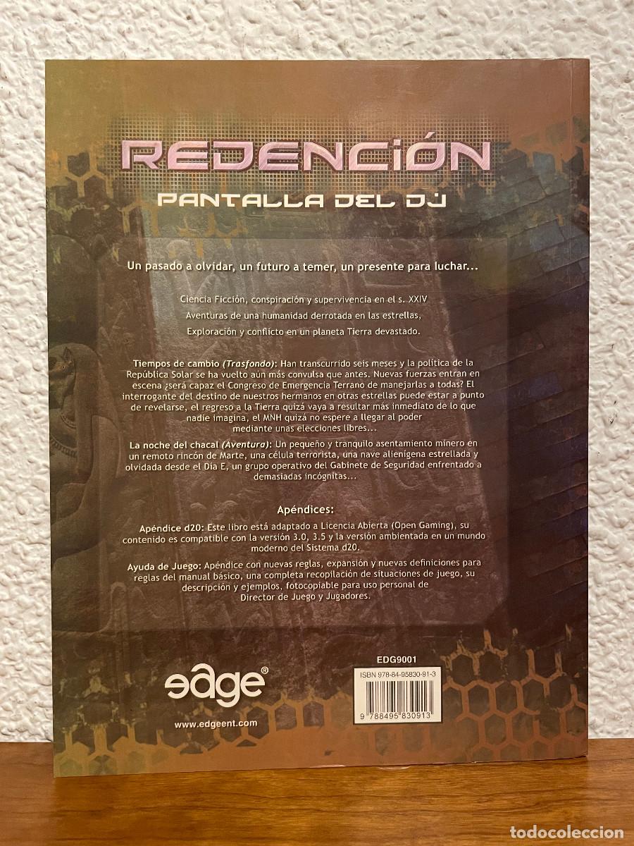Juegos antiguos: Redencion pack - juego de rol - Foto 7