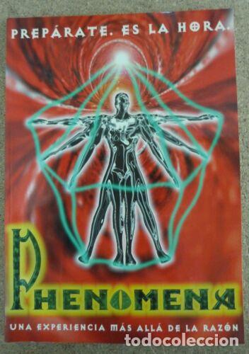Juegos antiguos: Libro Rol.Phenomena.La Factoria - Foto 1