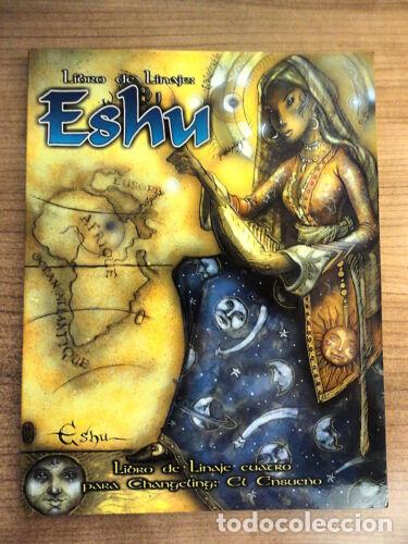 Juegos antiguos: Libro Rol.Libro de Linaje:Eshu.La Factoria - Foto 1