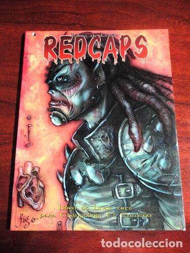 Juegos antiguos: Libro de Rol Libro de Linajes.Redcaps.La Factoria - Foto 1
