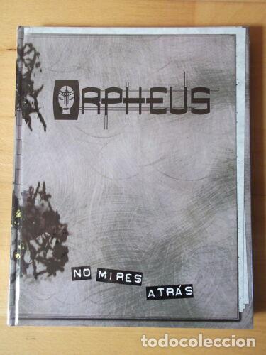 Juegos antiguos: Libro de Rol.Orpheus.No Mires Atras.La Factoria - Foto 1