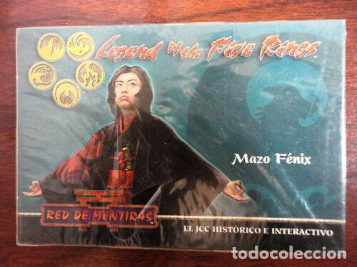 Jeux Anciens: Legend of the Five Rings.Red de Mentiras.Mazo Fenix