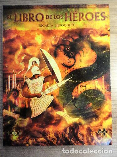 Juegos antiguos: Libro Rol.El Libro de Los Heroes.Eage - Foto 1