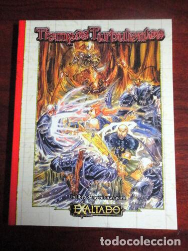 Juegos antiguos: Libro de Rol Tiempos Turbulentos.La Factoria - Foto 1