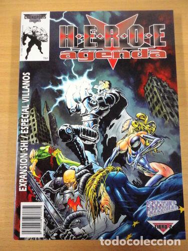 Juegos antiguos: Libro Rol.Heroe Agenda.Expansion Shi.Cronopolis - Foto 1