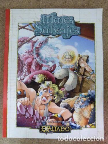 Juegos antiguos: Libro de Rol.Exaltado.Mares Salvajes.La Factoria - Foto 1