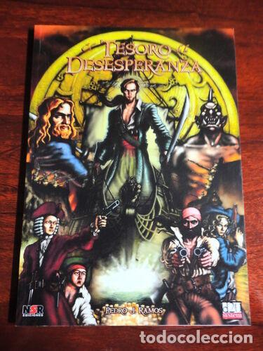 Juegos antiguos: Libro de Rol El Tesoro de La Esperanza.NSR - Foto 1