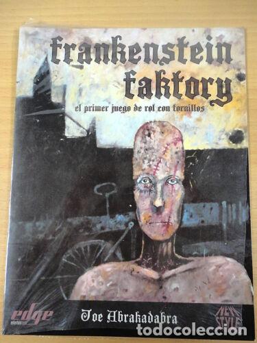 Juegos antiguos: Libro Rol.Frankenstein Faktory.Edge E - Foto 1