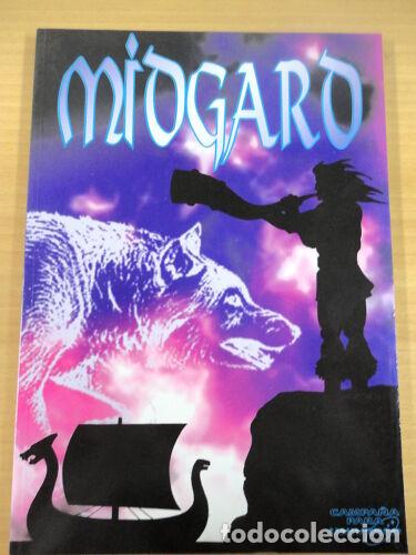 Juegos antiguos: Libro Rol.Midgard.Cronopolis - Foto 1