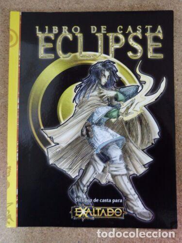 Juegos antiguos: Libro de Rol.Exaltado.Libro de Casta Eclipse.La Factoria - Foto 1