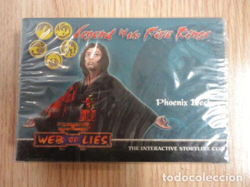 Juegos antiguos: Legend of the Five Rings.Phoenix Deck - Foto 1