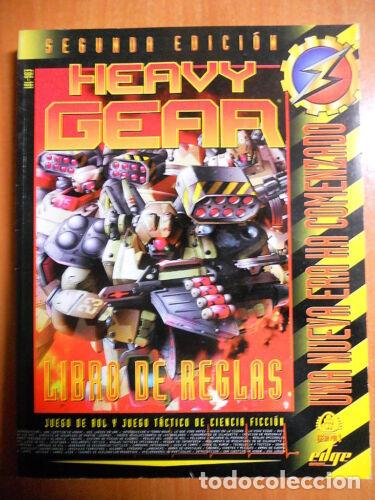 Juegos antiguos: Libro Rol.Heavy Gear 2&ordf; Edici&oacute;n.Libro de Reglas.Edge - Foto 1