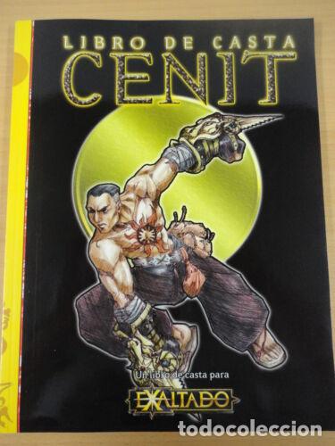 Juegos antiguos: Libro Rol.Exaltado.Libro de La Casta Cenit.La Factoria - Foto 1
