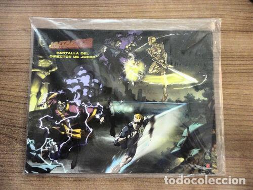 Juegos antiguos: Libro Rol.Mutants & Masterminds.Pantalla del Director.NSR Ediciones - Foto 1